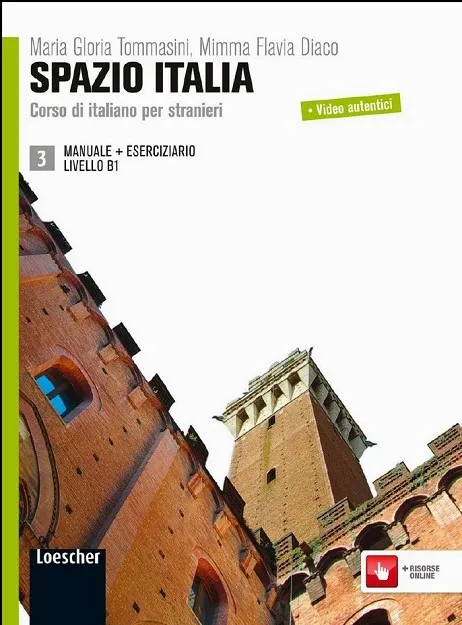 SPAZIO ITALIA 3 + ESERCIZIARIO