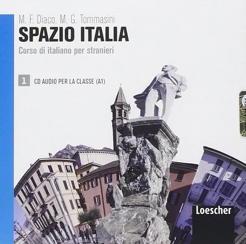 SPAZIO ITALIA 1 CD AUDIO