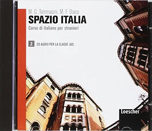 SPAZIO ITALIA 2 CD AUDIO
