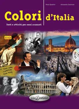 COLORI D´ITALIA + CD
