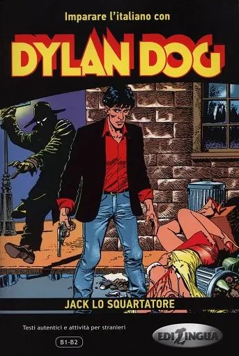 COLLANA IMPARIAMO CON DYLAN DOG: JACK LO SQUARTATO