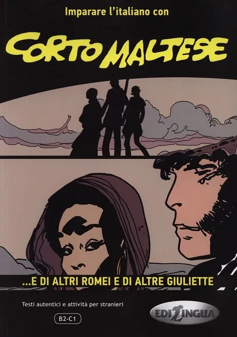 COLLANA IMPARIAMO CON CORTO MALTESE