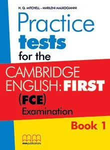 FC PRACTICE TESTS FCE 2015 CD