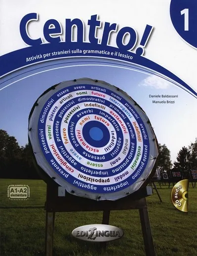 CENTRO! 1 LIBRO + CD