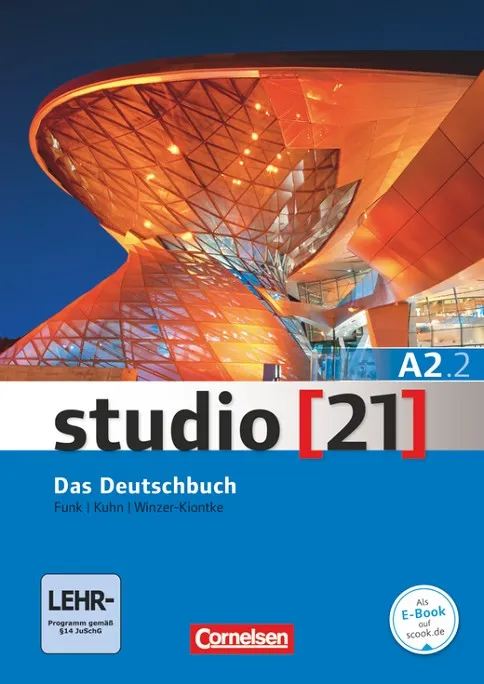 STUDIO 21 A2.2 LIBRO DE CURSO + EJERCICIOS