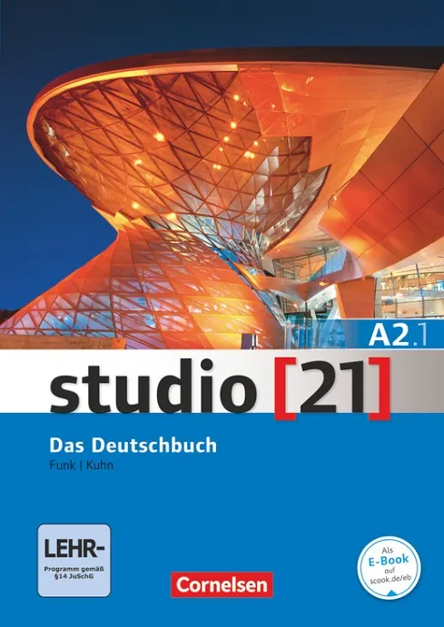 STUDIO 21 A2.1 LIBRO DE CURSO + EJERCICIOS