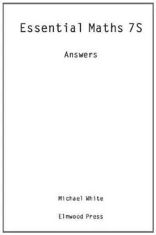 ESSENTIAL MATHS 7S ANSWERS