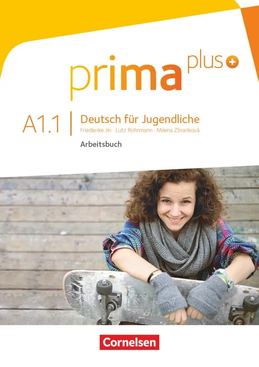 PRIMA PLUS A1.1 ARBEISBUCH