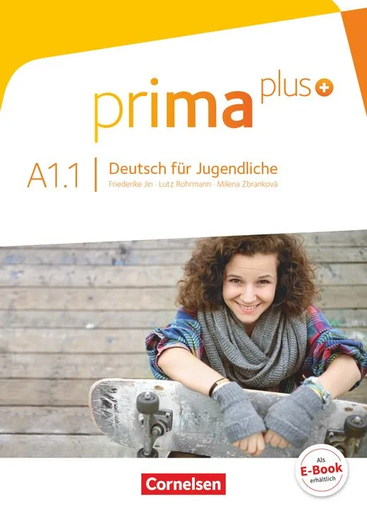 PRIMA PLUS A1.1 KURSBUCH