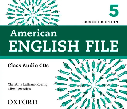 AMERICAN ENGLISH FILE 2E 5 CDS