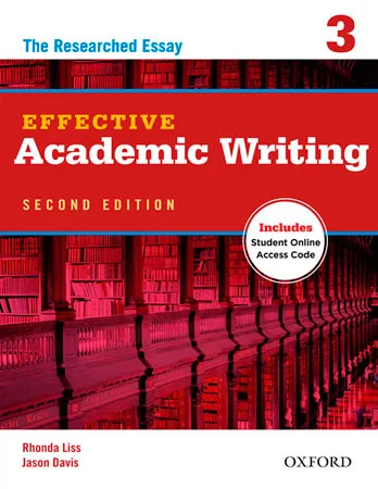 EFFECTIVE ACADEMIC WRITING 2E 3