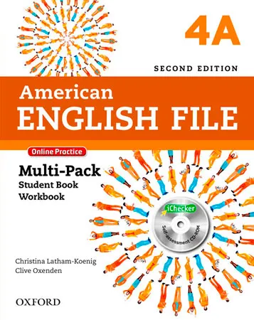 AMERICAN ENGLISH FILE 4 2E MULTI A