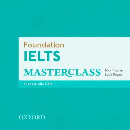 IELTS FOUND MASTERCLASS CLASS CD (X2)