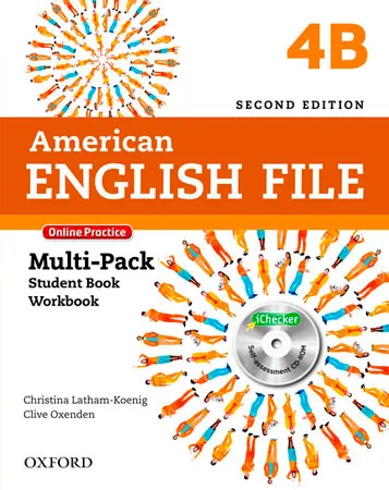 AMERICAN ENGLISH FILE 4 MULTIPACK B 2ED