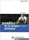 GRAMATICA DE LA LENGUA ALEMANA