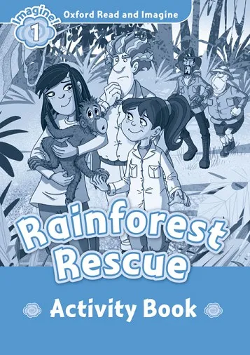 RAINFOREST RESCUE ACTIVITY BOOK IMAGINE 1 A1