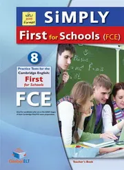 SIMPLY FIRST FCE FOR SCHOOLS SELF STUDY EDITION