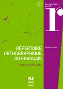 REPERTOIRE ORTOGRAPHIQUE DU FRANÇAIS