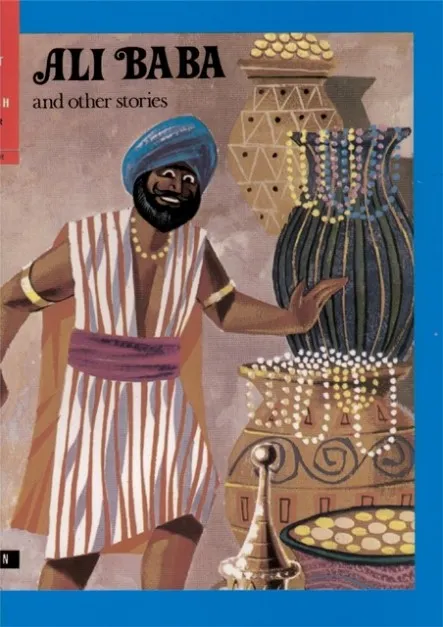 FIRST AID IN ENGLISH READER B - ALI BABA