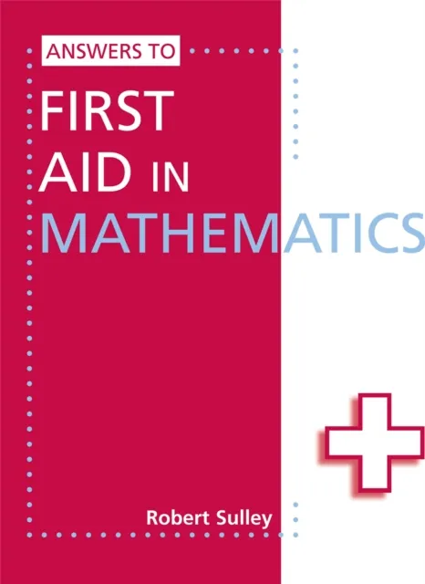 FIRST AID IN MATHS ANSWERS