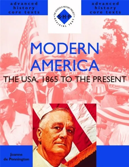 SAH ADVANCED H CTEXTS MODERN AMERICA 1865