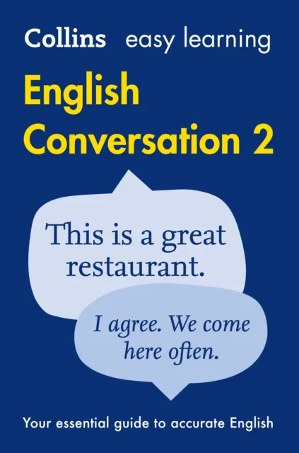 EASY LEARNING ENGLISH CONVERSATION: BOOK 2 SECOND EDITION + AUDIO