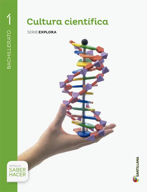 CULTURA CIENTIFICA SERIE EXPLORA 1 BACHILLERATO SA