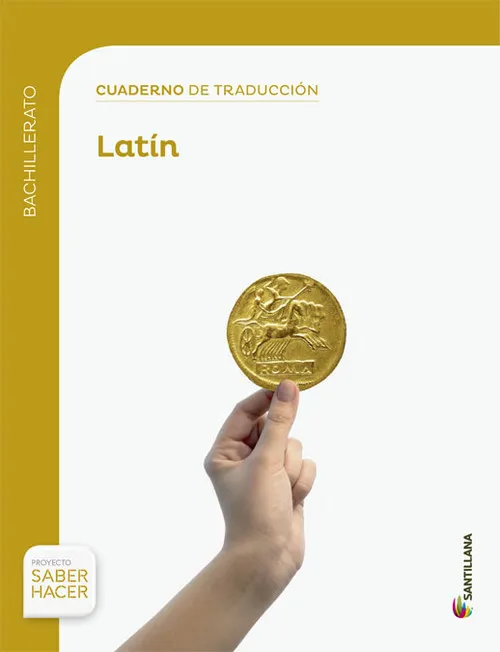 CUADERNO TRADUCCIOM AL LATIN BTO SABER HACER