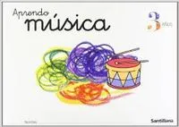 CARPETA APRENDO MUSICA 3 AÑOS