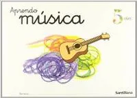 CARPETA APRENDO MUSICA 5 AÑOS