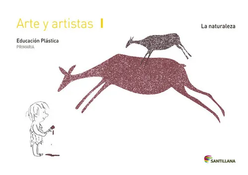 CUAD ARTE Y ARTISTAS I LA NATURALEZA 1 PRIMARIA