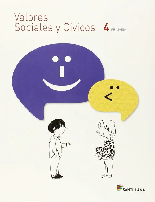 VALORES SOCIALES Y CIVICOS 4 PRIMARIA SANTILLANA