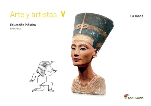 CUADERNO ARTE Y ARTISTAS V LA MODA 5 PRIMARIA