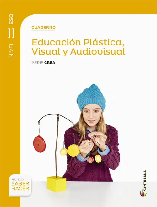 CUADERNO EDUCACION PLASTICA, VISUAL Y AUDIOVISUAL