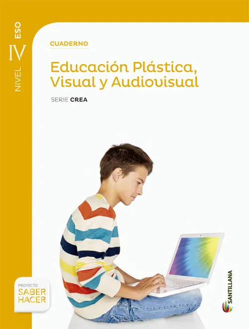 CUADERNO EDUCACION PLASTICA VISUAL Y AUDIOVISUAL S