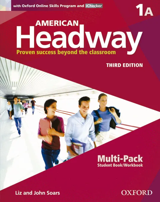 AMERICAN HEADWAY 1 MULTIPACK A 3ED