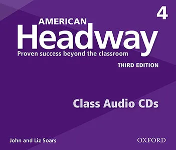 AMERICAN HEADWAY 4 CLASS CD (3) 3ED