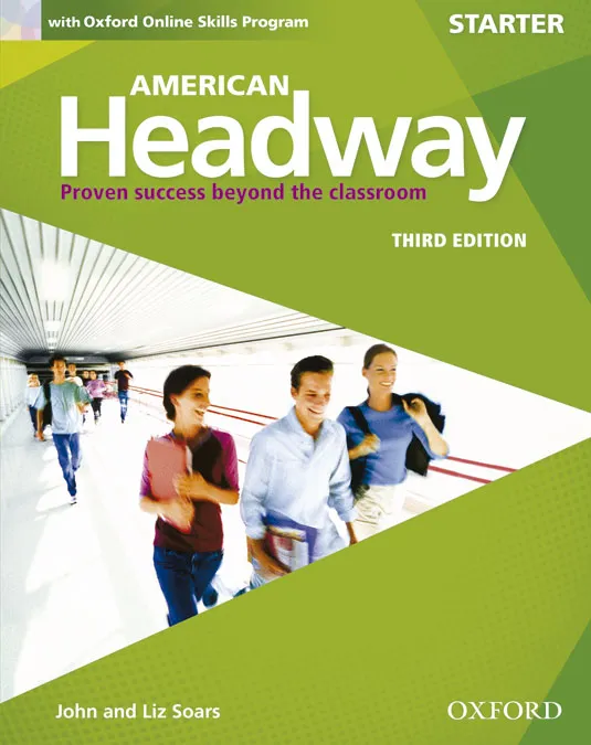 AMERICAN HEADWAY START SB PK 3ED