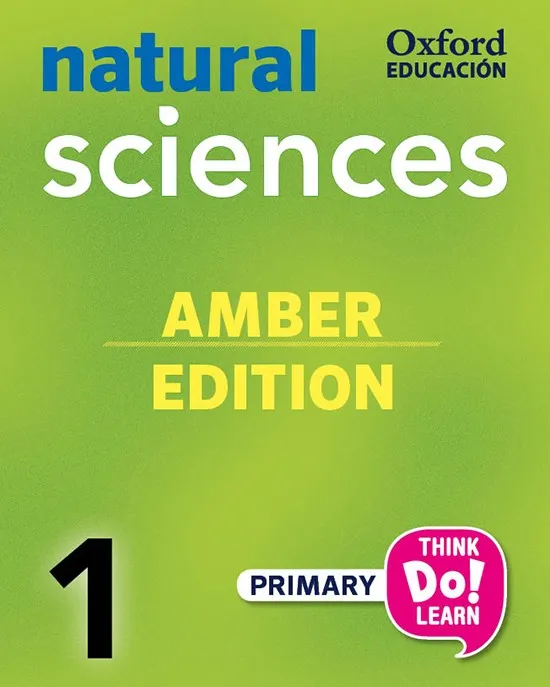THINK NATURAL SCIENCE 1ºPRIM LA PK AMBER
