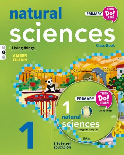 THINK NATURAL SCIENCE 1ºPRIM LA PK M2 AM