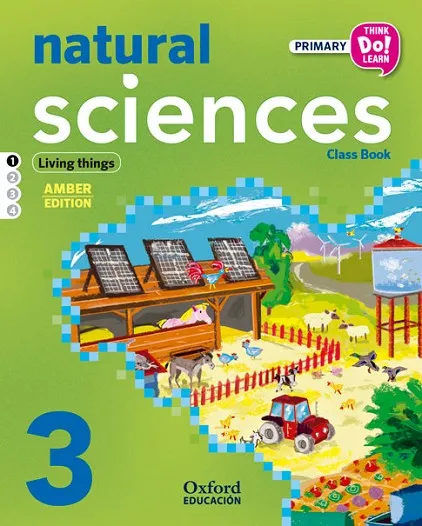 THINK NATURAL SCIENCE 3ºPRIM LA M1 AMBER