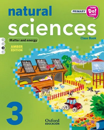 THINK NATURAL SCIENCE 3ºPRIM LA M3 AMBER
