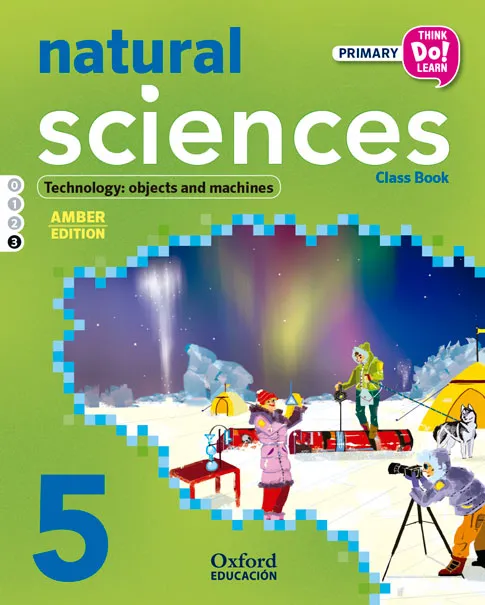 THINK NATURAL SCIENCE 5ºPRIM LA M3 AMBER
