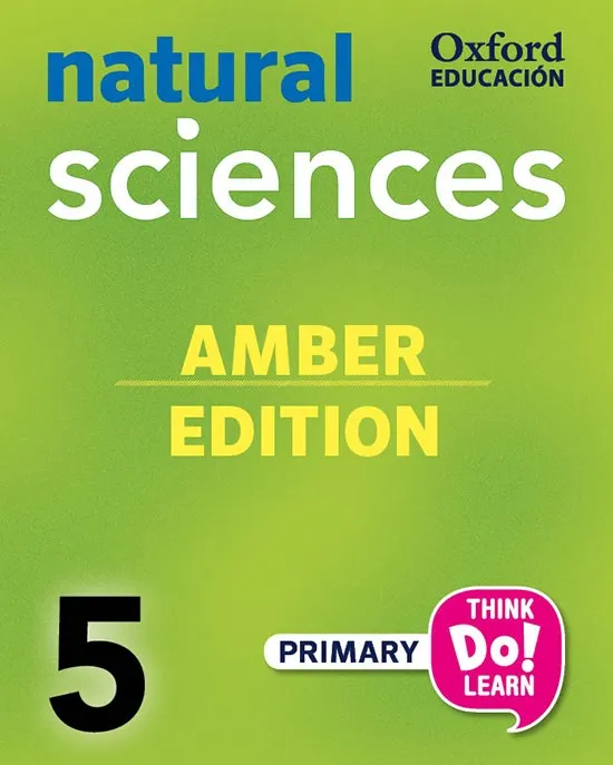 THINK NATURAL SCIENCE 5ºPRIM LA PK AMBER