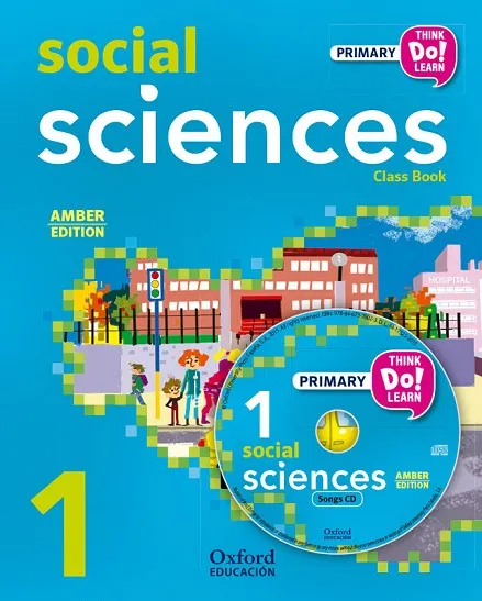 THINK SOCIAL SCIENCE 1ºPRIM LA PK/CD AMB
