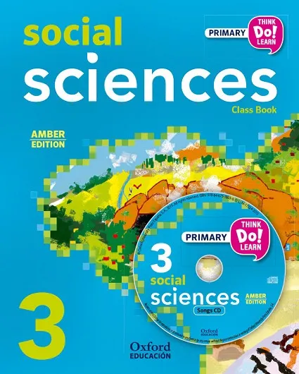 THINK SOCIAL SCIENCE 3º PRIM LA PK/CD AMB