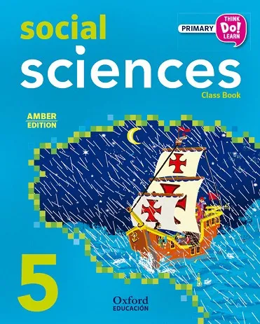 THINK SOCIAL SCIENCE 5º PRIM LA PK AMBER