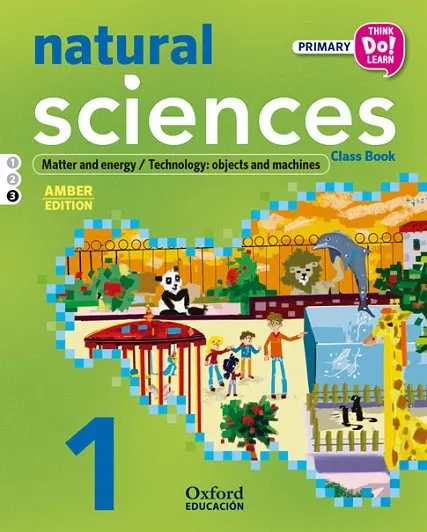THINK NATURAL SCIENCE 1ºPRIM LA M3 AMBER