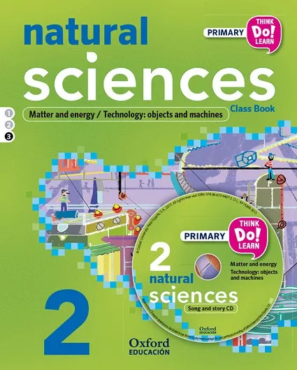 THINK NATURAL SCIENCE 2º PRIM LA PACK M3