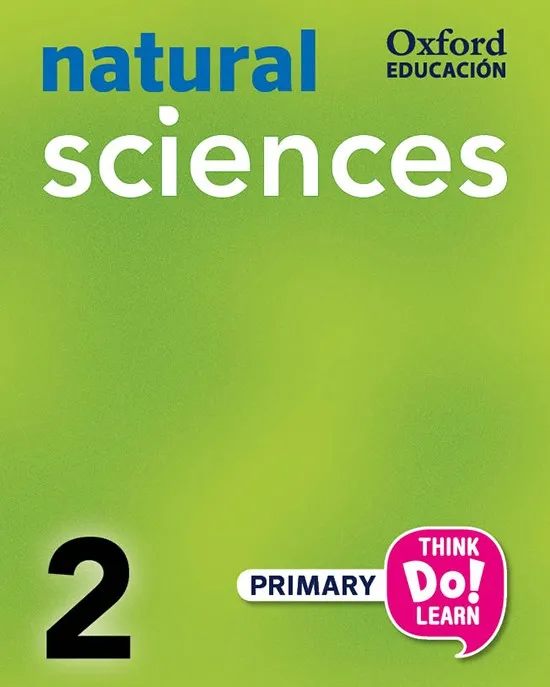 THINK NATURAL SCIENCE 2º PRIM LA PK